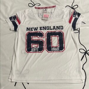 Victoria’s Secret PINK New England Patriots Jersey